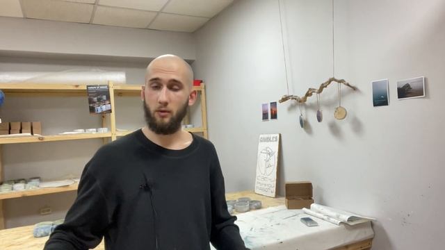 Как я создал БРЕНД природных свечей из гипса в КОЗЛЯТНИКЕ. Свечи ручной работы noland