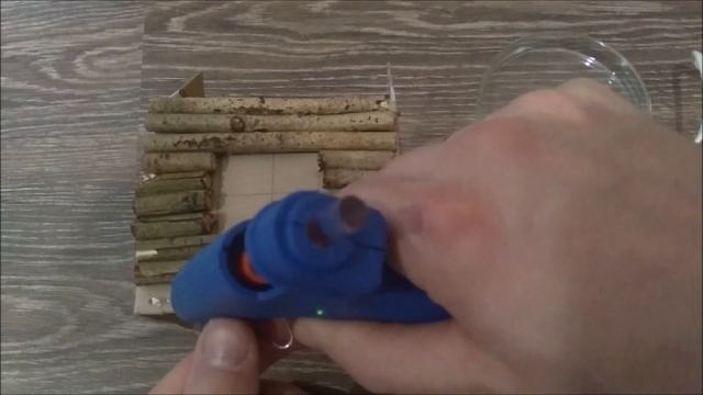 ПОДЕЛКА из природных материалов ДОМИК на лужайке / ОСЕННЯЯ ПОДЕЛКА в детский сад или в школу