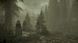 Skyrim 4K Music & Ambience | Skyrim In The Rain | Sleep, Relax | Elder Scrolls Ambient Music [8 Hrs