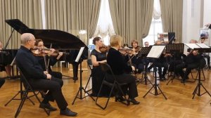 Г.Свиридов - Вальс из к/ф "Метель". Оркестр Малого театра под рук. Мещерякова А.С. 03.05.2022 г.