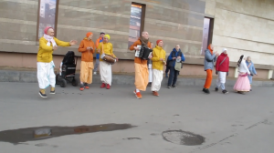 Харе Кришна в Москве