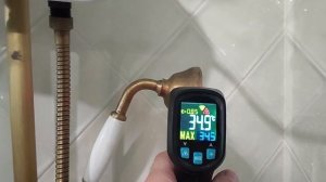 Проточный водонагреватель Midea MIWH - 5500T