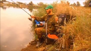 Рыбалка на пруду Черников