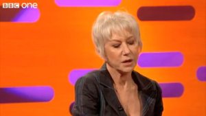 Хелен Миррен и Эмили Блант об "обнаженке" в кино. На шоу Грэма Нортона