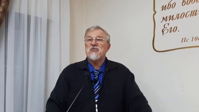 Проповедь "Для чего Бог создал землю?" | Николай Соболев | 31.12.2023