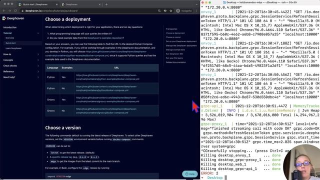 Launch Deephaven with Docker (HowTo) смотреть онлайн