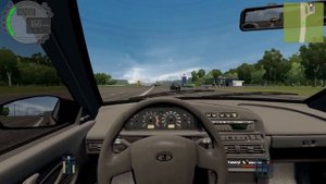 Обзор Машины Lada -2114.В Игре City Car Driving.Pegass Рулит.