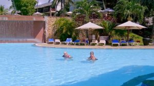 Diani Beach - Baobab Beach Resort & Spa - Complete tour Walk Through Best beach Africa Diani - Keny