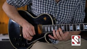 2020 Gibson Les Paul Custom Black Beauty 1957 Authentic Aged | Guitar Demo