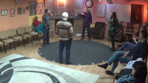 Фрагменты диагностики. Кручение по часовой стрелке