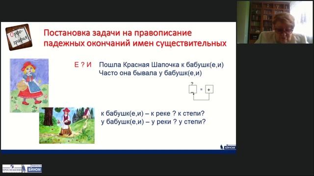 Последовательность формирования орфографического действия(рус.язю для начальной школы). Модуль 2