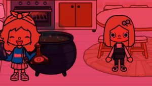 🤣Мем "Колдуй баба, колдуй дед, колдуй маленький медведь"🤣 // The KUMI // Toca Boca Life World