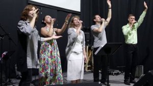 Ночная молитва церковь "Благая весть"