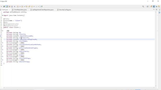Spring Boot 3 Tutorial Security OAuth2 Spring Authorization Server Save login data to a database. смотреть онлайн