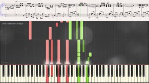 The "St. Louis Blues" - W.C.Handy (Ноты и Видеоурок для фортепиано) (piano cover)