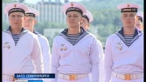 В Североморске прошла репетиция морского парада, посвященного Дню ВМФ