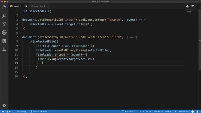 How to convert excel file into JSON object by using JavaScript смотреть онлайн