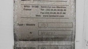 Camion porteur Renault Midlum Caisse frigorifique 240dxi.14 euro 4 Chateauroux Poids Lourds S.A.