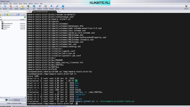 ALSE 05.1 Установка утилит VMware смотреть онлайн