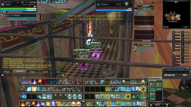 Rappelz 9.2 duo circus templar and oracle смотреть онлайн