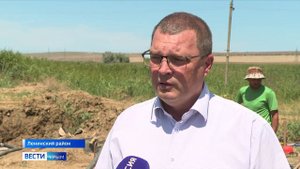 Новый участок магистрального водовода подключили в Ленинском районе Крыма