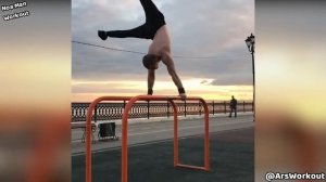 This is Average Calisthenics Strength in Russia