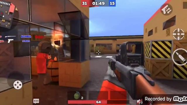 Обзор игры - Kuboom смотреть онлайн