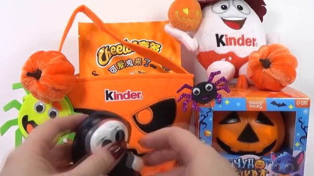 "Ужасные сюрпризы" Микс сюрпризов на Хэлллоуин 2023. Распаковка монстряшных сюрпризов. смотреть онлайн