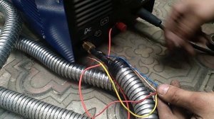 Подключение контроллера высоты реза к плазморезу aurora air cut 80