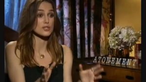 Кира Найтли интервью Искупление