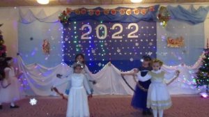 Марьяновский СДК Развлекательная программа для детей Что такое Новый год.mp4