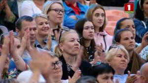 Инна Афанасьева l Сарамлiвая дзяўчынка l Белые кружева l Славянский Базар в Витебске 2020