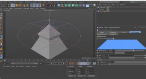 Cinema 4D. Поле Конус.mp4