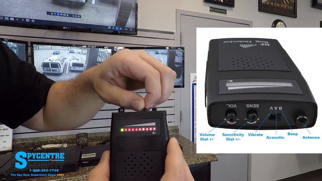 Counter Tek Ultra Pro Bug Detector - Review смотреть онлайн