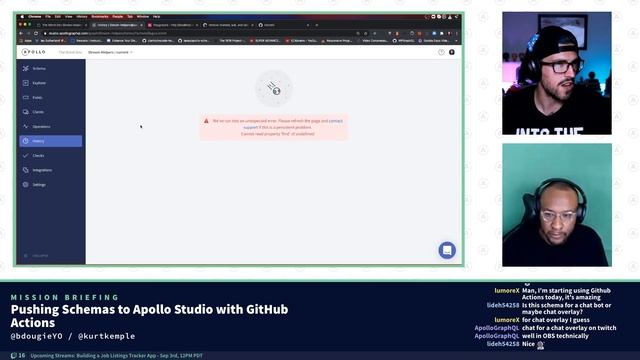 GraphQL: Pushing Schema Changes to Apollo Studio with GitHub Actions смотреть онлайн