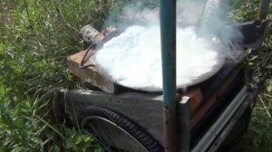 Сковорода | Жаровня |Садж из диска бороны. Своими руками.