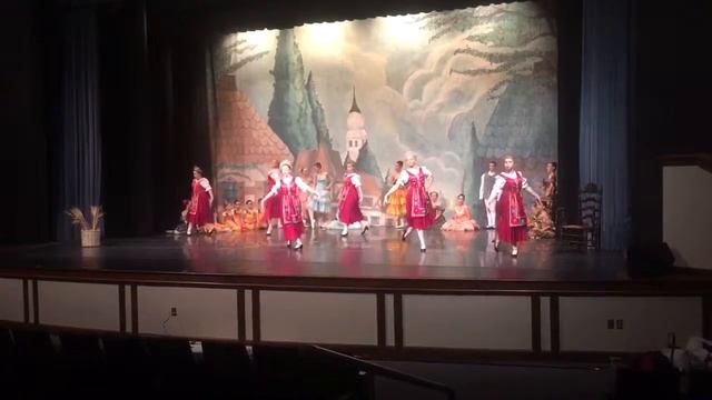 Czardas Coppelia смотреть онлайн