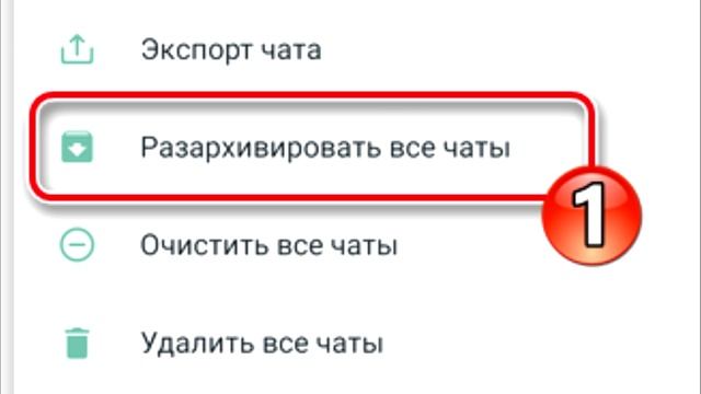 Исчезающий чат whatsapp. Чат вымер.