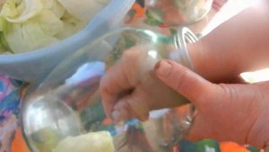 Капустные листочки для голубцов на зиму #листьядляголубцов,