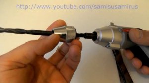 Патрон быстрозажимной на дрель (переходник)