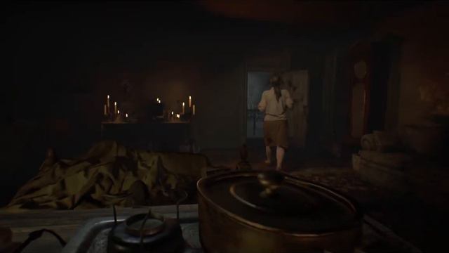 ДА Я СБЕЖАЛ ОТ ЭТОЙ СУМАШЕДШОЙ БАБКИ Resident Evil 7 DLC СПАЛЬНЯ смотреть онлайн