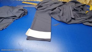 Как  раскроить  брюки палаццо без выкройки+короткий топ Ткань японский шёлк.