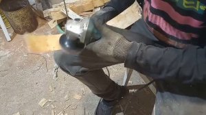 Как чистить бересту.