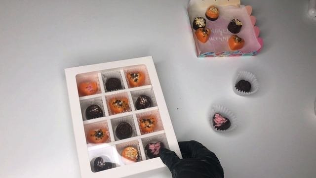 Конфеты #шоколадные