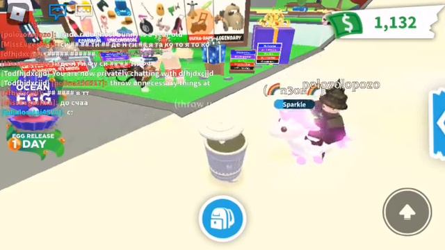 как получить бесплатно пета в адопт ми! adopt my roblox 🦄