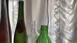 О коллекции старинных бутылок