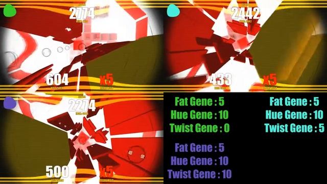 1... 2... 3... KICK IT! (Drop That Beat Like an Ugly Baby) - Twist gene test смотреть онлайн