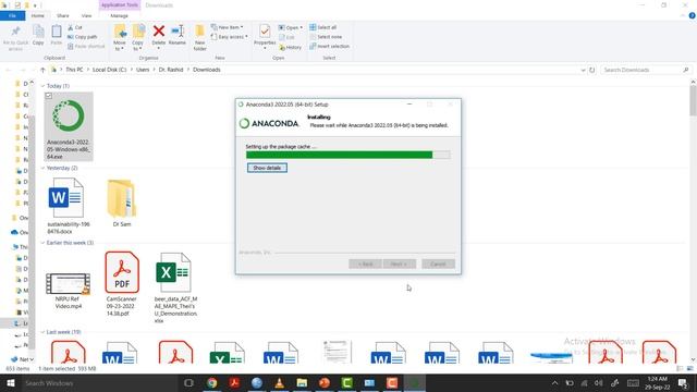 How to Install Anaconda (Python, Jupyter Lab, Jupyter Notebook, Spyder) Lecture 0