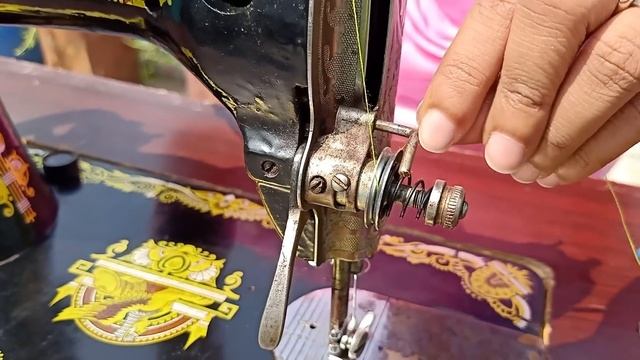 সহজভাবে সেলাই মেশিন চালানোর নিয়ম।Sewing Machine Operating System Bangla. смотреть онлайн