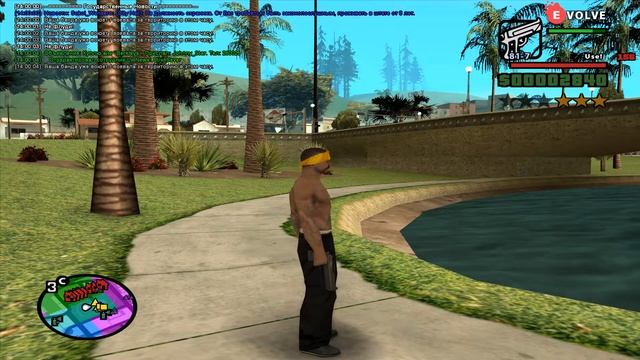 КАК ЗАРАБОТАТЬ ДЕНЕГ НА EVOLVE RP?! смотреть онлайн